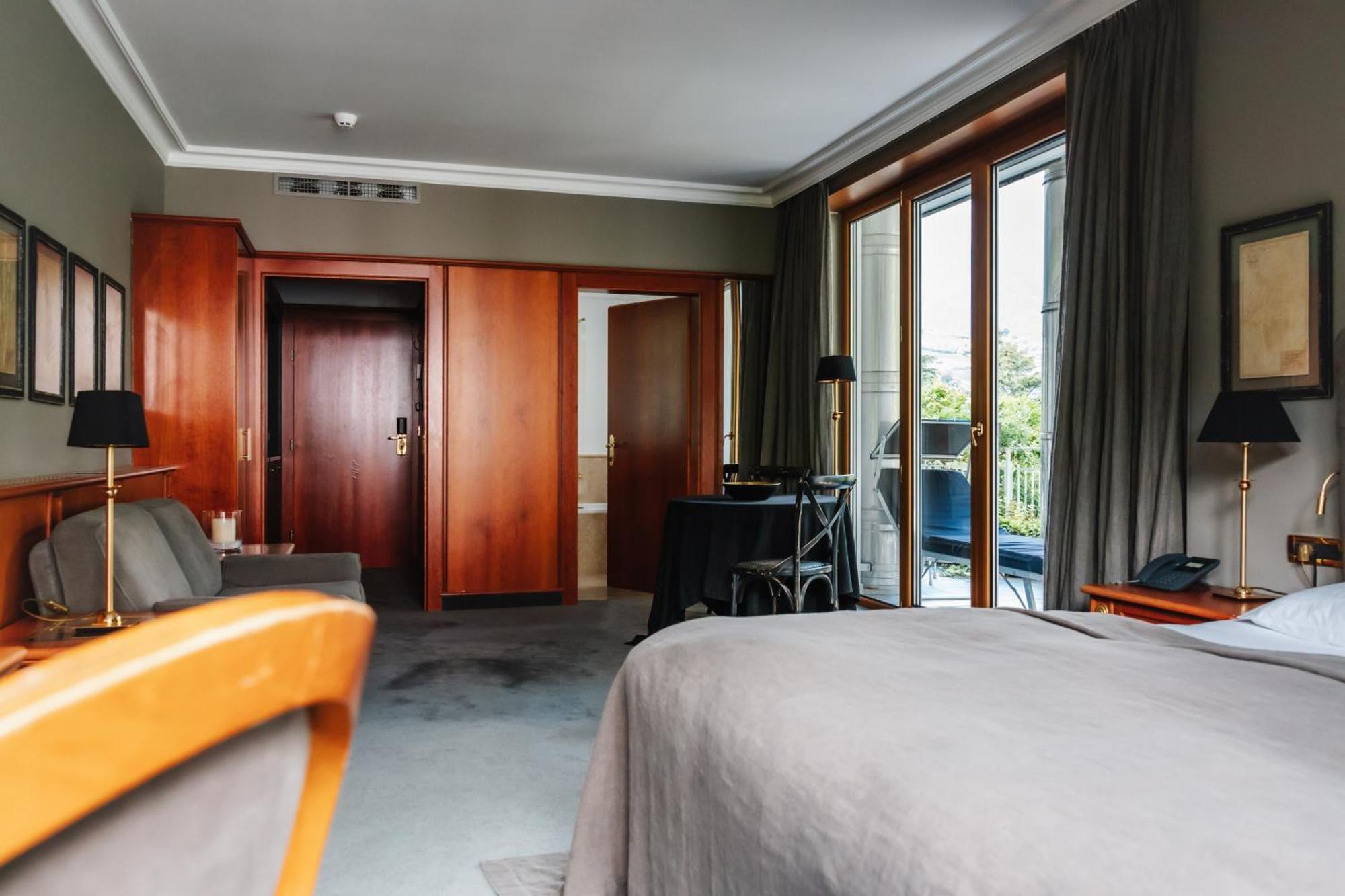 Hotel Villa Irma Мерано Екстериор снимка